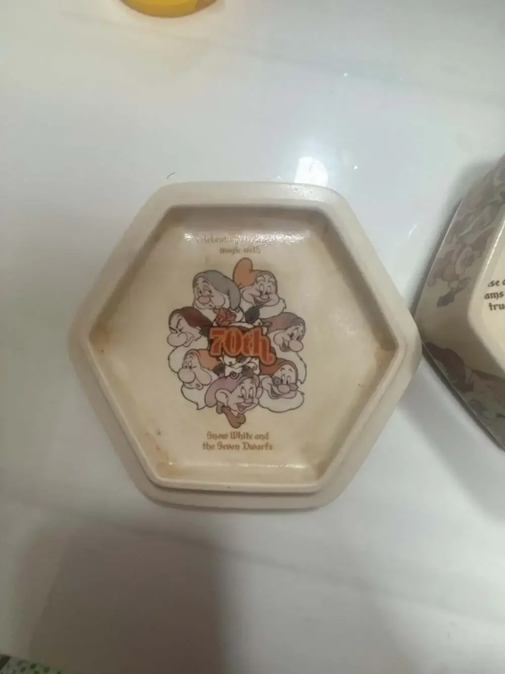 Disney Snow White and the Seven Dwarfs 70th Anniversary Trinket Box